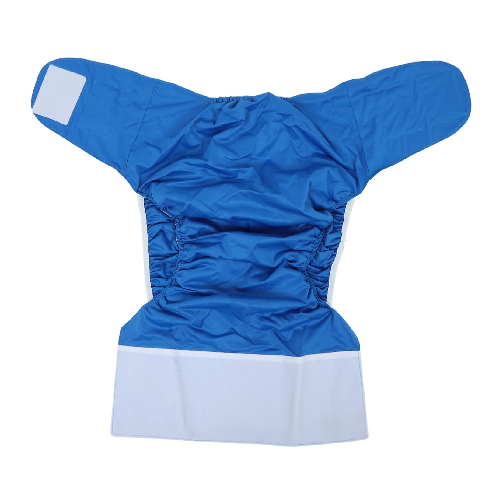 MOLUCKFU Adult Diaper Breathable Incontinence Diaper for Elderly Washable Leak Proof Skin-Friendly Reusable Diaper