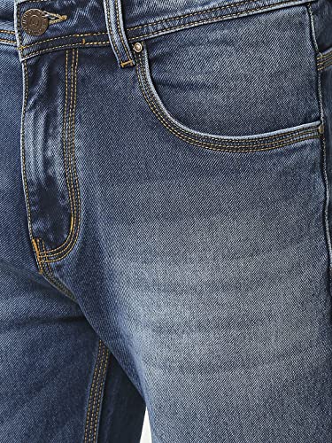 Image of HIGH STAR Men's Slim Stretchable Jeans