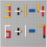 Vista 5 de Lekebaby Placas base clásicas para construcción de ladrillos de construcción, 100% compatibles con las principales marcas de placas base de 10 x 10