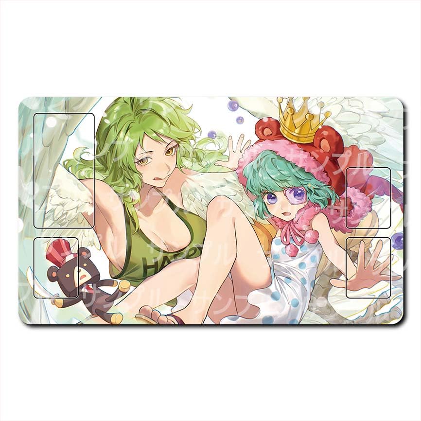 韓国限定 ONE PIECEカード プレイマット　シュガー Amazon | プレイマット マウスパット ワンピース シュガー モネ