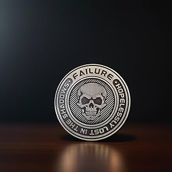 Amazon.com: Metal D2 Dice Coin - DND Lucky Coin Retro Dual