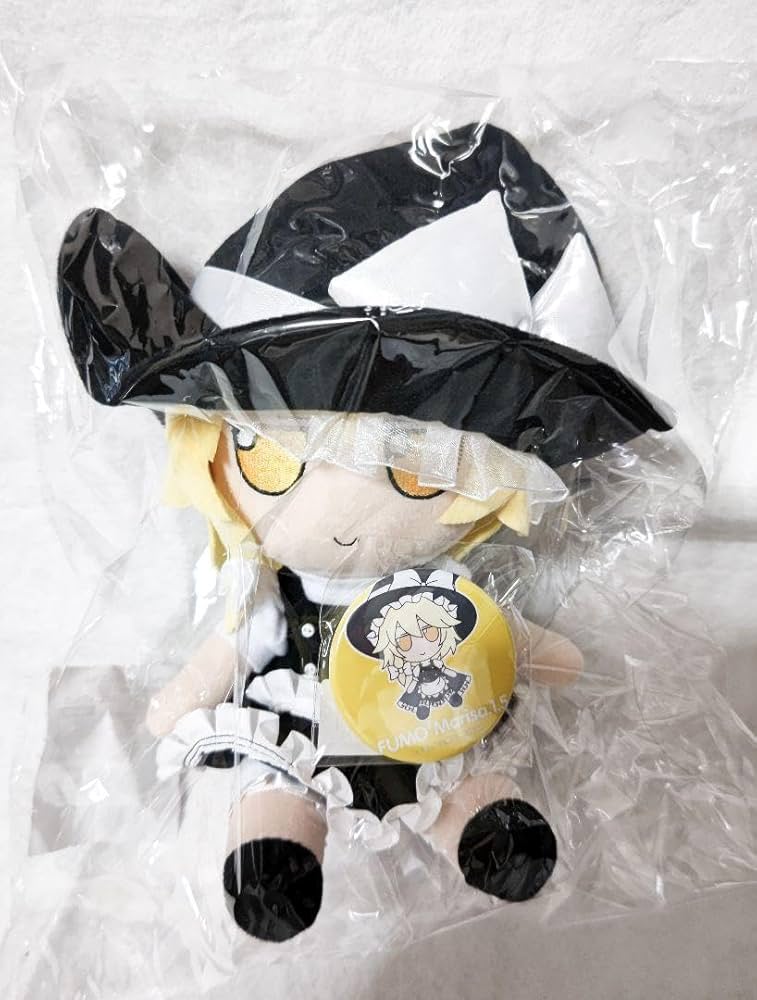 ふもふもまりさ。（そのいってんご） 霧雨魔理沙（ver.1.5）　Gift Amazon.co.jp: ギフト(Gift) 東方ぬいぐるみシリーズ 55 [霧雨魔