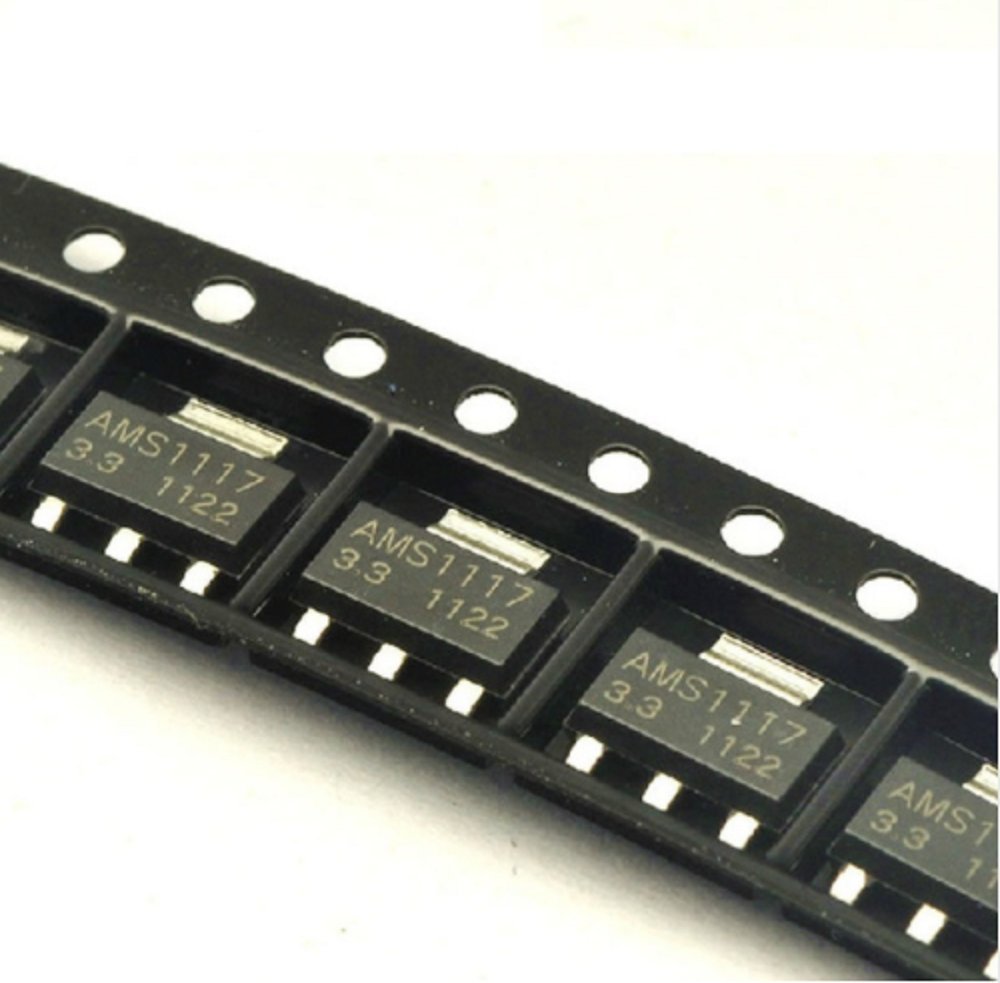 5Pcs AMS1117-3.3 LM1117 3.3V 1A SOT-223 Voltage Regulator (B0721HK3JC) Amazon Price History, Amazon Price Tracker