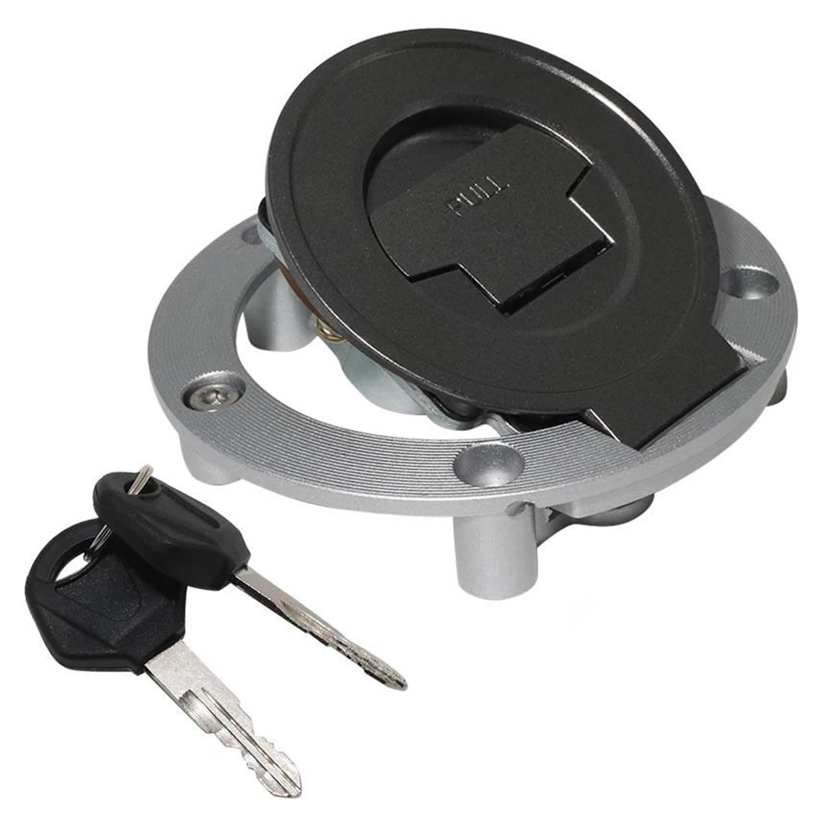Tappo Serbatoio Carburante Con Chiave Di Copertura Per Yamaha YZF R6 R1 YZF-R6S YZF-R1 FJ09 2015-2016