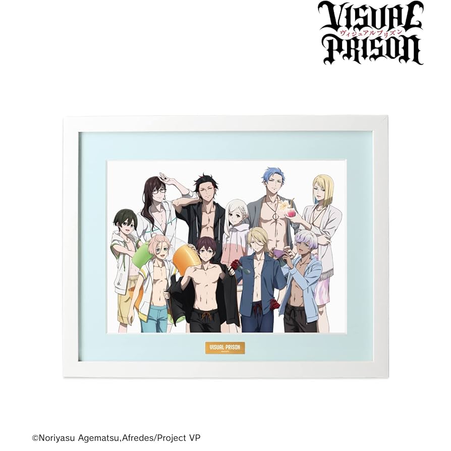 ヴィジュアルプリズン　DVD CD キャラファイングラフ　チェキ ヴィジュアルプリズン DVD CD キャラファイングラフ チェキ