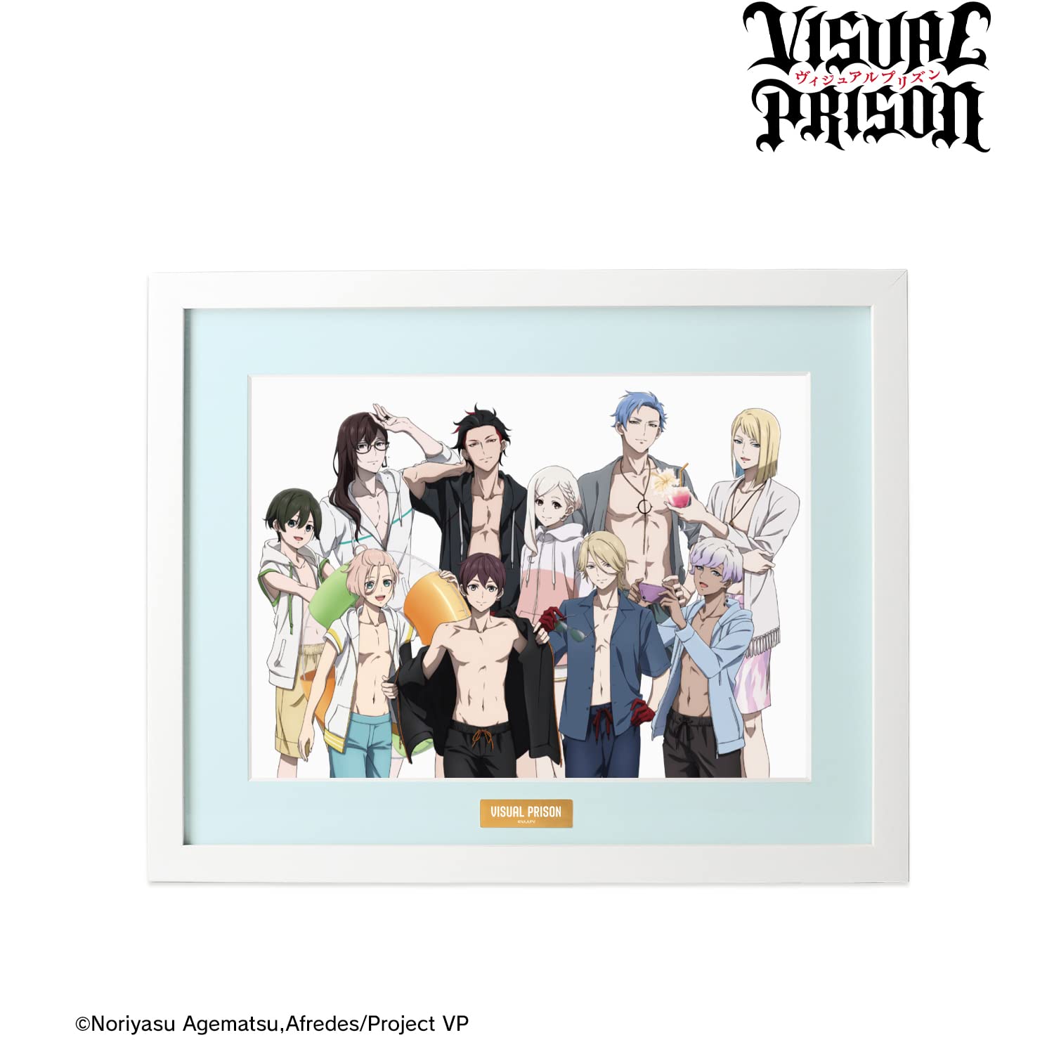 ヴィジュアルプリズン　DVD CD キャラファイングラフ　チェキ Amazon.co.jp: ヴィジュアルプリズン 2(完全生産限定版) [DVD