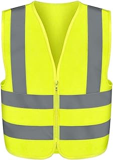 NEIKO High Visibility Safety Vest ANSI Class 2, No Pocket