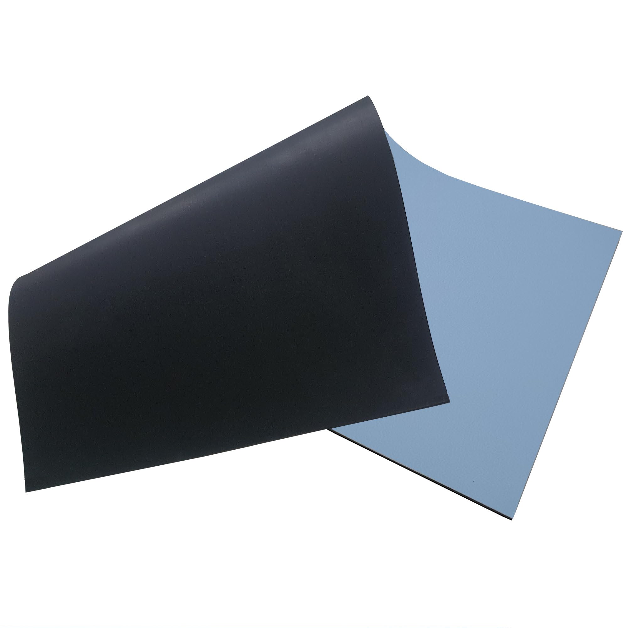 ESD Antistatik Matte 90 x 60 cm BLAU ohne Anschluss | Tischmatte Arbeitsmatte für Elektronik Reparatur Labor Werkbank Serviceplatz