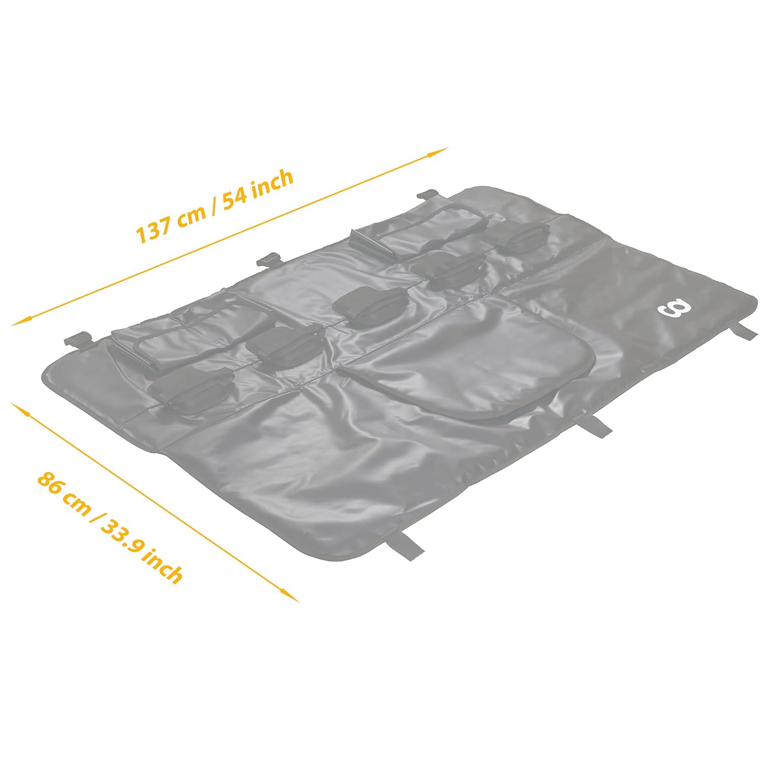 CyclingDeal Tailgate Bike Pads - Mountain MTB Bike Carrier Bicycle Rack Cover Protection Mats for Pickup Truck - Fits up to 5 or 6 Bikes CyclingDeal Tailgate Bike Pads - Mountain MTB Bike Carrier Bicycle Rack Cover Protection Mats for Pickup Truck - Fits up to 5 or 6 Bikes