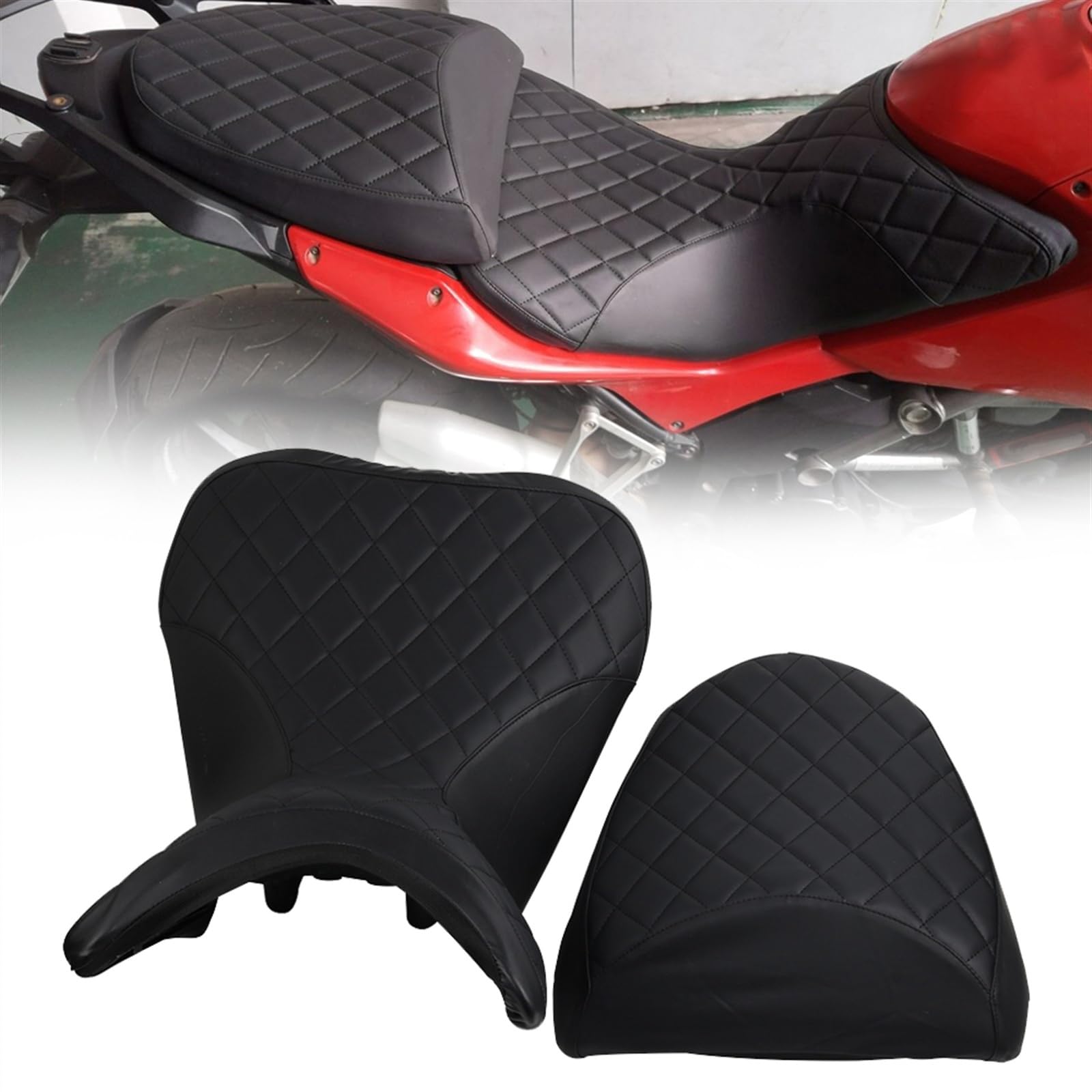 Housse de siège Ducati Multistrada 1260 finition premium anti UV