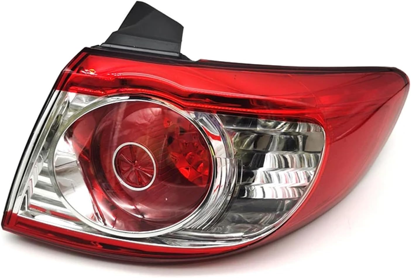 Car Red Rear Tail Light Cover Brake Lamp Shell For Hyundai Santa Fe 2010-2012 924020W500 924010W500 924062B500 924050W500(Left inner)