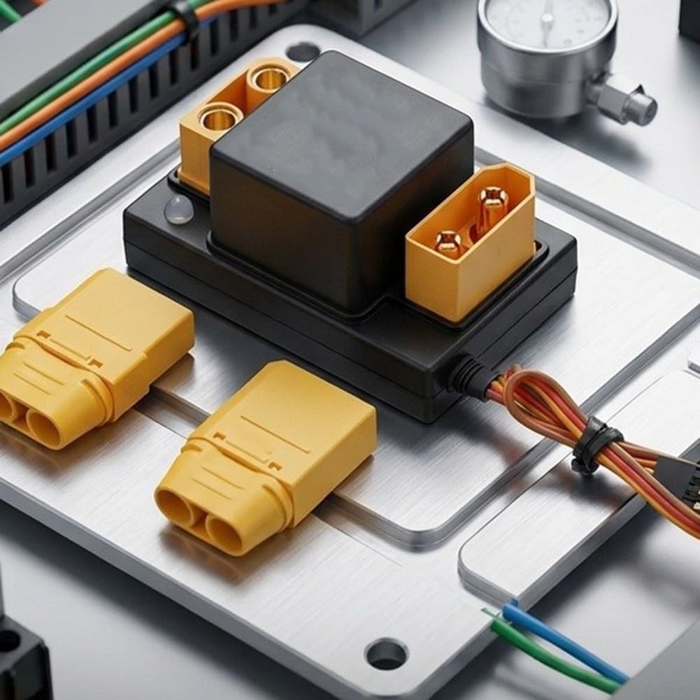 ABS 100A para interruptor de relé para RC Modelo Auto Protección de