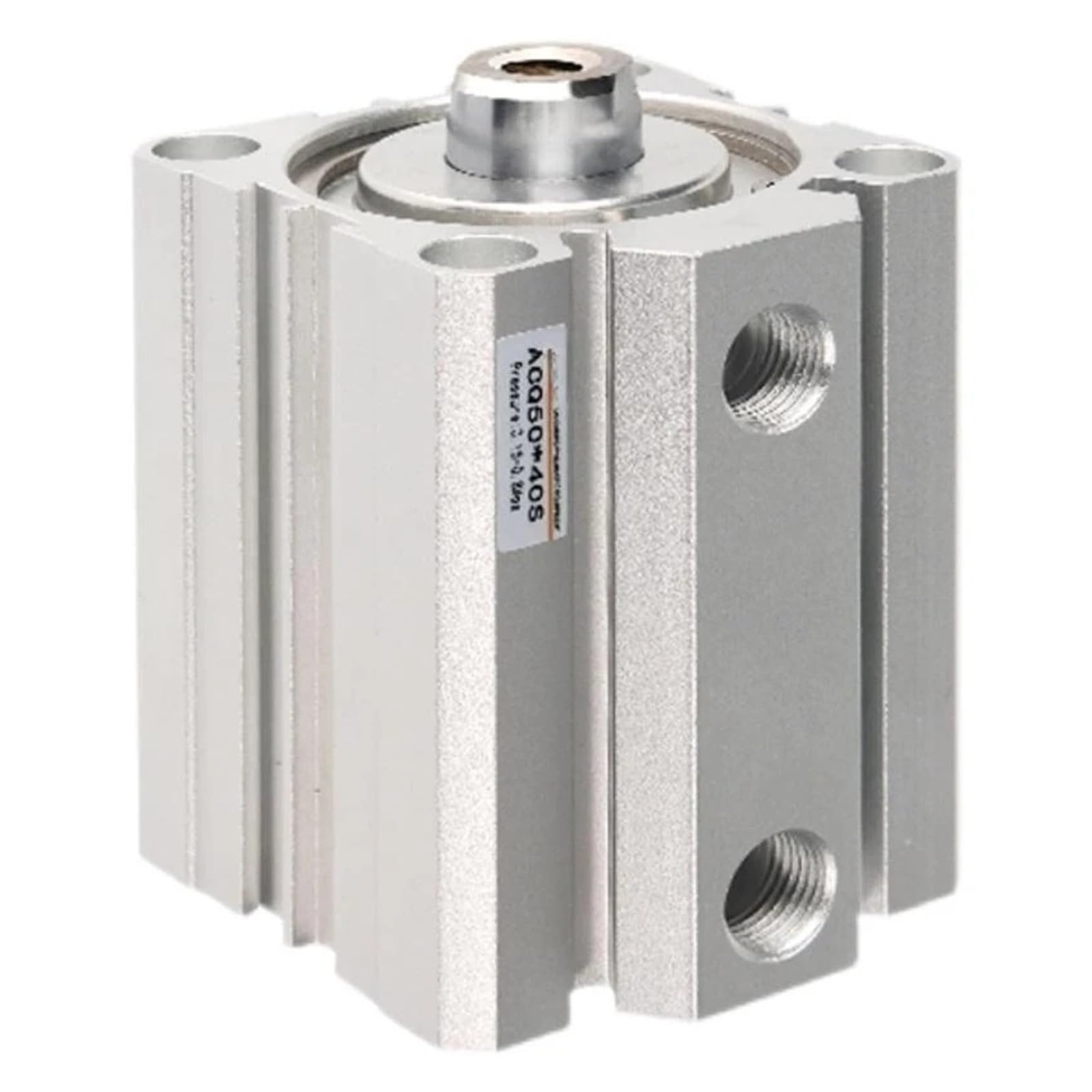 Pjktbeyi Stroke 65Mm Acq Series Adjustable Small Pneumatic Cylinder Compact Thin Bore 63Mm Stroke 5~100Mm(Stroke 65Mm)