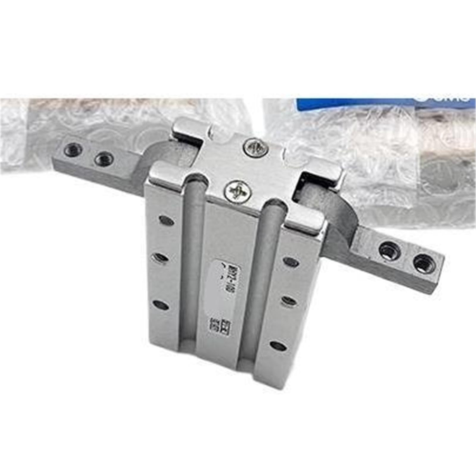 MHY2 10D 16D 20D 25D Pinza neumática de Doble Efecto Diámetro 10-25 mm Y Cilindro de Abrazaderas de Aluminio angulares de 180 Grados(MHY2-16D2)