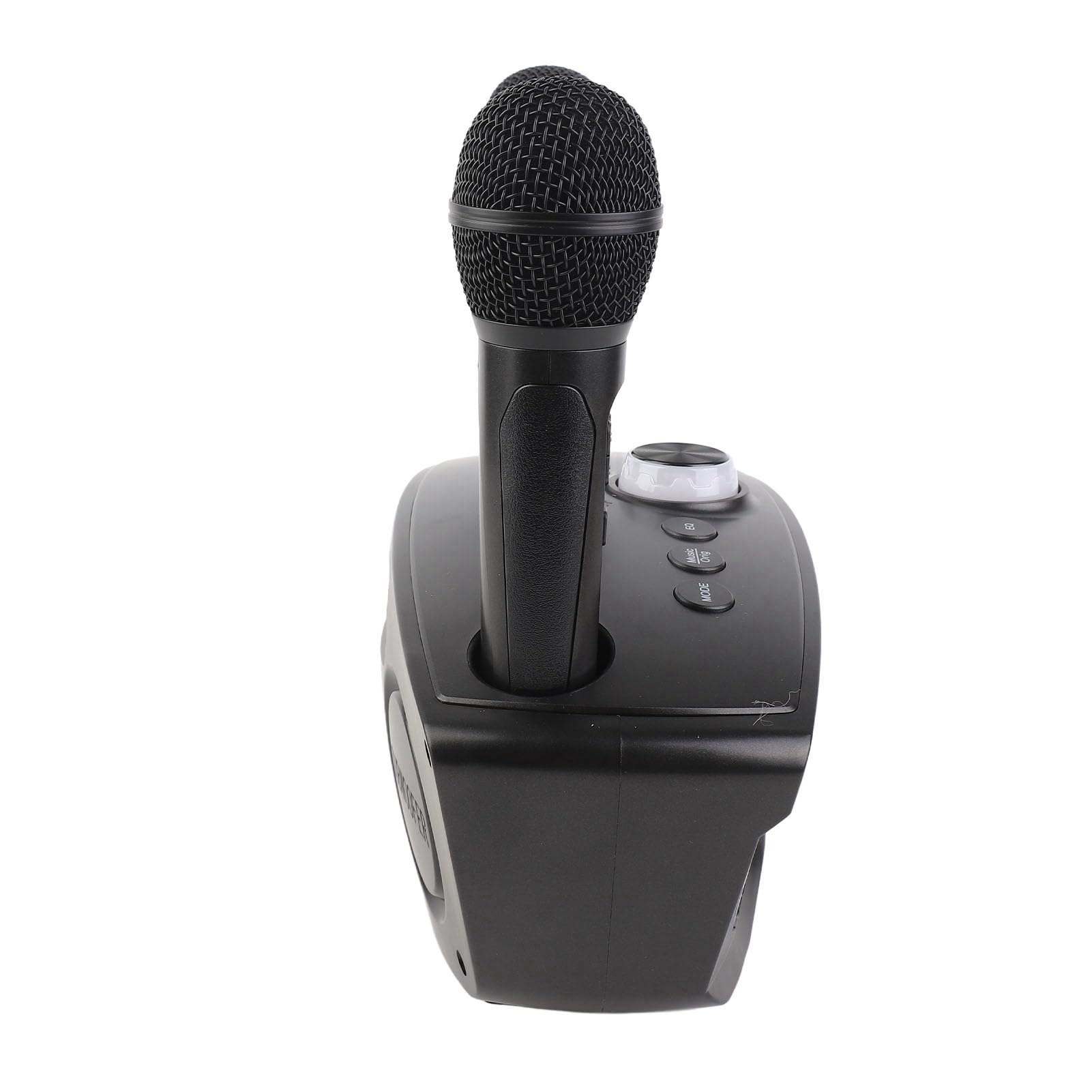 Keenso Microfono Innovativo DOPPEL -KARAOKE -MIKROFON PER Home KTV AUX/Supporto Scheda di Memoria di Input