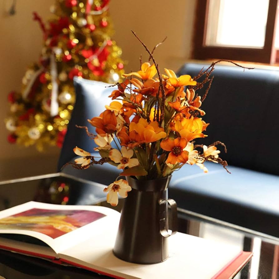 造花セット 全長110cm 6本セット ガーランド 藤 ふじの花 フェイクグリーン