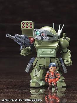 Amazon | コトブキヤ 装甲騎兵ボトムズ レッドショルダー