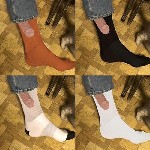 Miniatura 4 de Calcetines para mostrar calcetines divertidos de calcetín calcetines divertidos para hombre calcetines geniales para mostrar calcetines para hombre