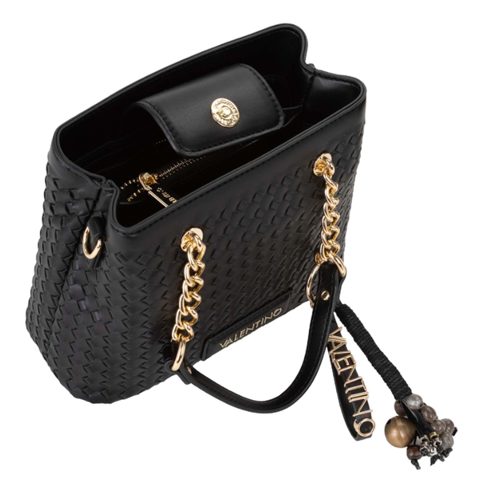 Valentino sac à épaule Gea Shopping Bag Nero noir