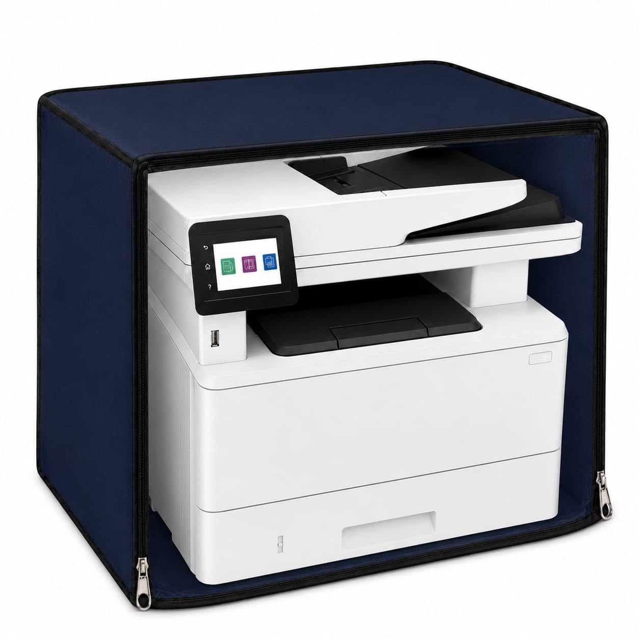 JMT Printer Cover For HP Laser MFP 329dw Printer (Solid Blue)-picture-26