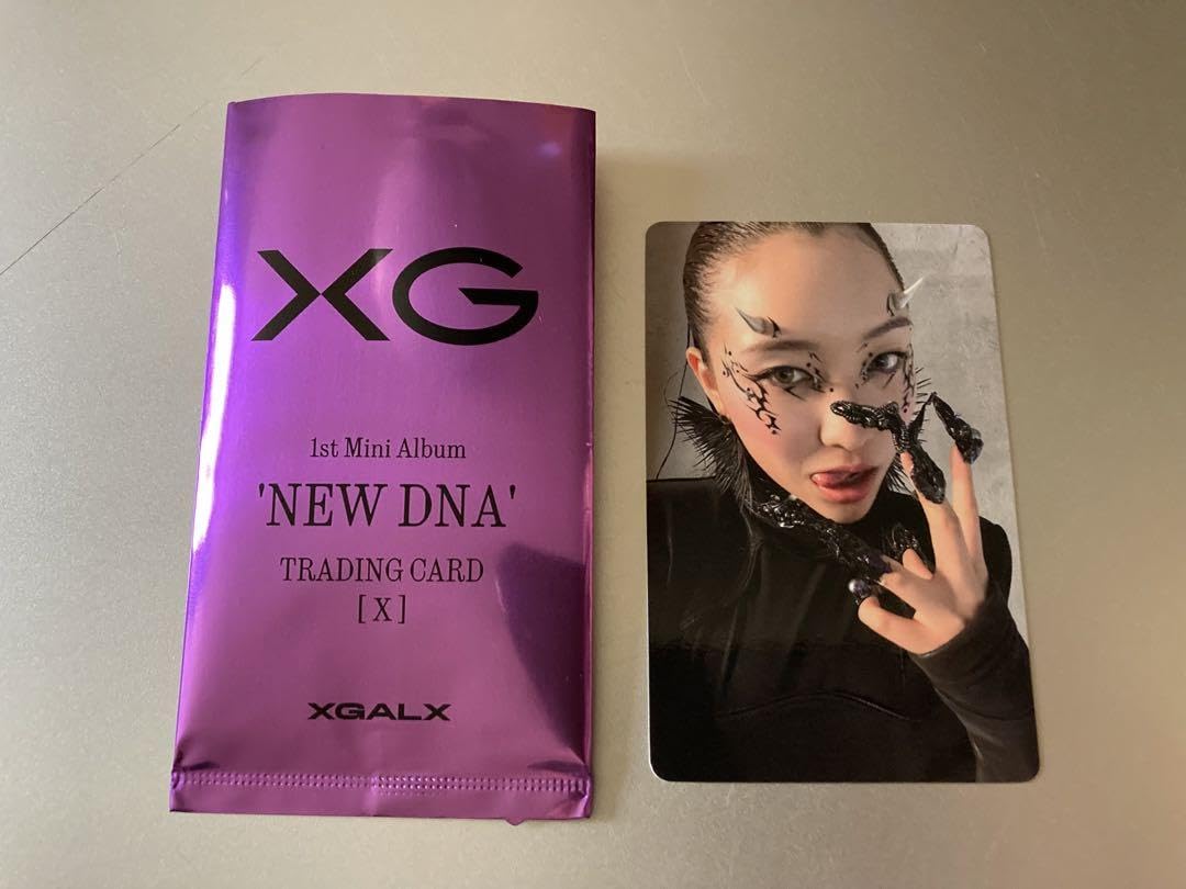 Amazon.co.jp: XG アルバム NEW DNA タワレコ特典 トレカ X ver.マヤ