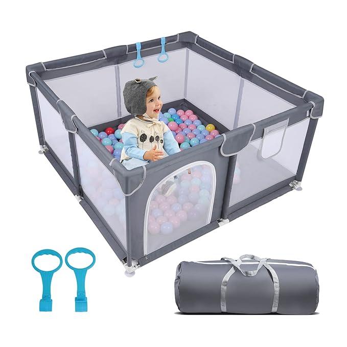 Baby Playpen for Toddler, Large Baby Playard, Babys Fence