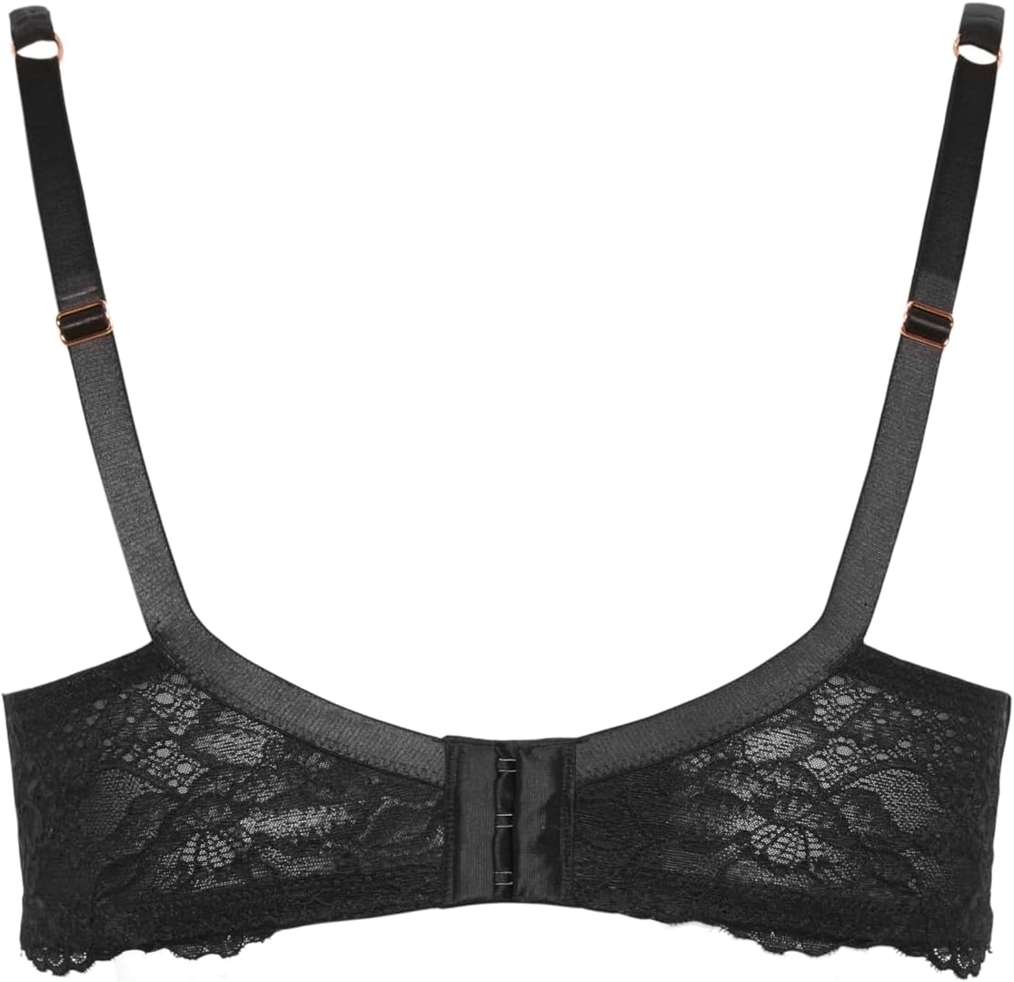 City Chic Women's Plus Size Mounia Push Up Bra