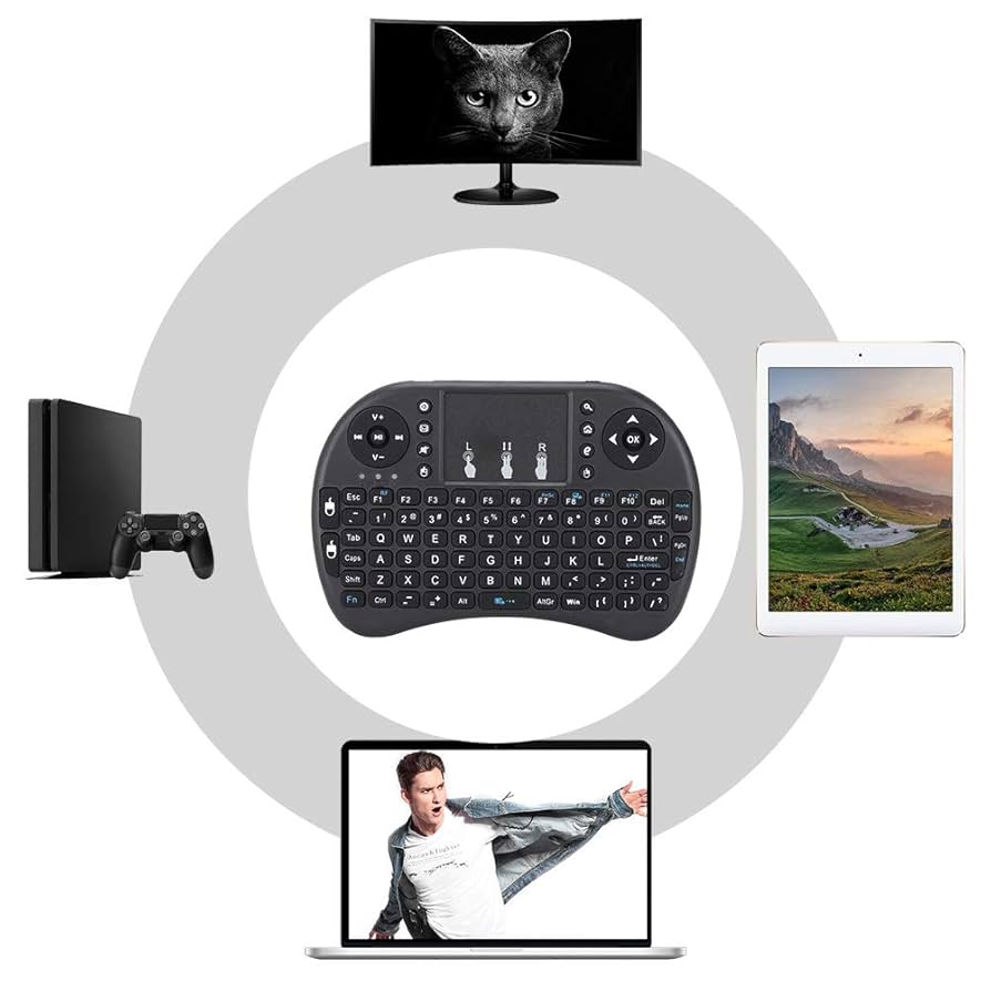 Amazon.co.jp: スマート TV PC 用タッチパッド付き Mini I8