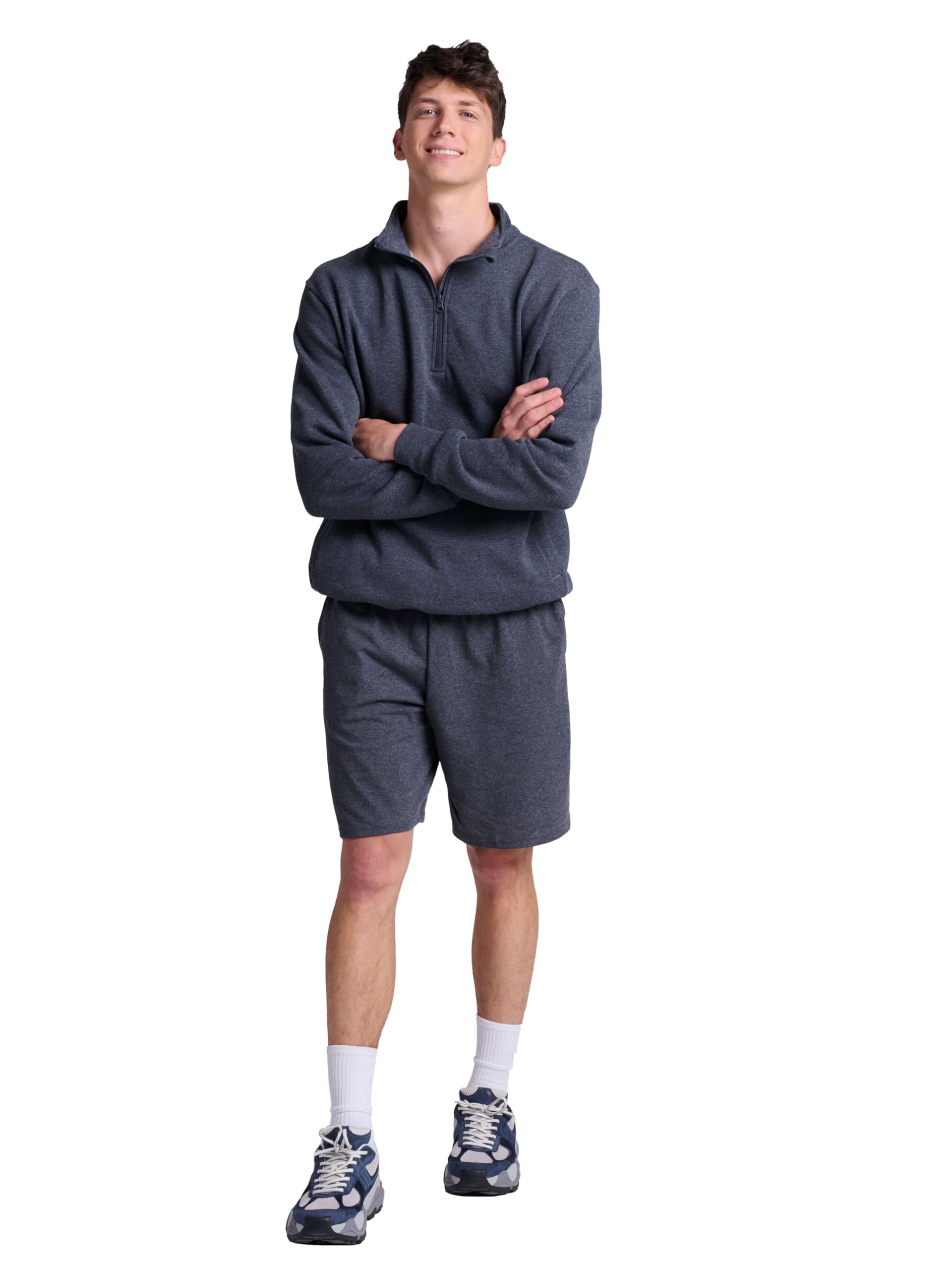 Russell Athletic. Black Heather. S. 25843M. 00023255802854