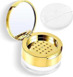 Contenedores de polvo sueltos con soplo, estu...