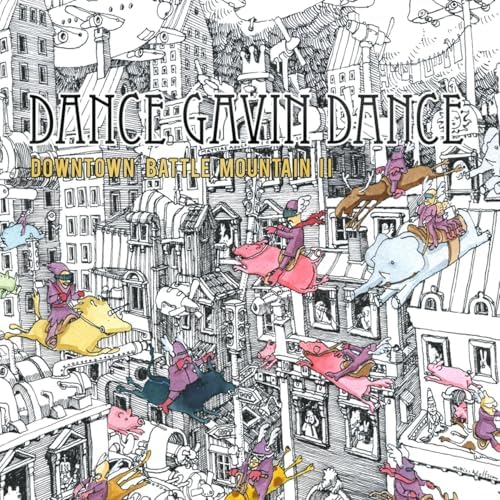 Downtown Battle Mountain II [Explicit] de Dance Gavin Dance en