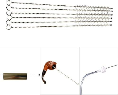 Miniatura 2 de Juego de cepillos de paja para limpiar Pax Vapes, Kandy, cachimba, tuberías