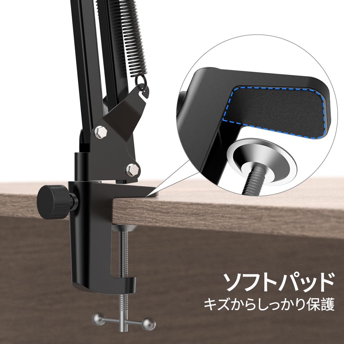 fifineマイク・IF。マイクアーム。 Amazon | FIFINE マイクブームアーム マイクアーム 耐荷重1.5kg 卓上