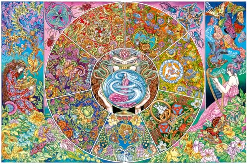 Puzzle 3000 pièces : 'espoir de Pandore Ravensburger France - vue 3