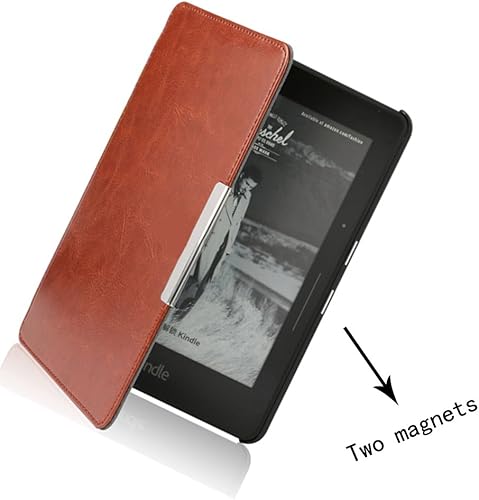 Miniatura 6 de Funda protectora para Kindle Voyage para Kindle Voyage (2014), color marrón