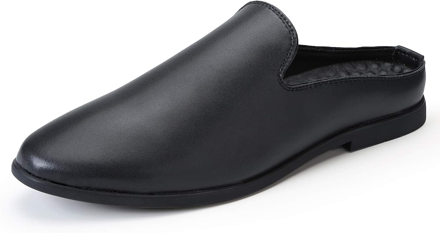 Neardream ビジネス サンダル メンズ ビジネス スリッパ ドクターサンダル オフィス サンダル オフィス シューズ ビジネス サボサンダル 社内履き 革靴 ローファー スリッポン クールビズ かかとなし 軽量 疲れない 蒸れない 通気性 Faz Co Zm