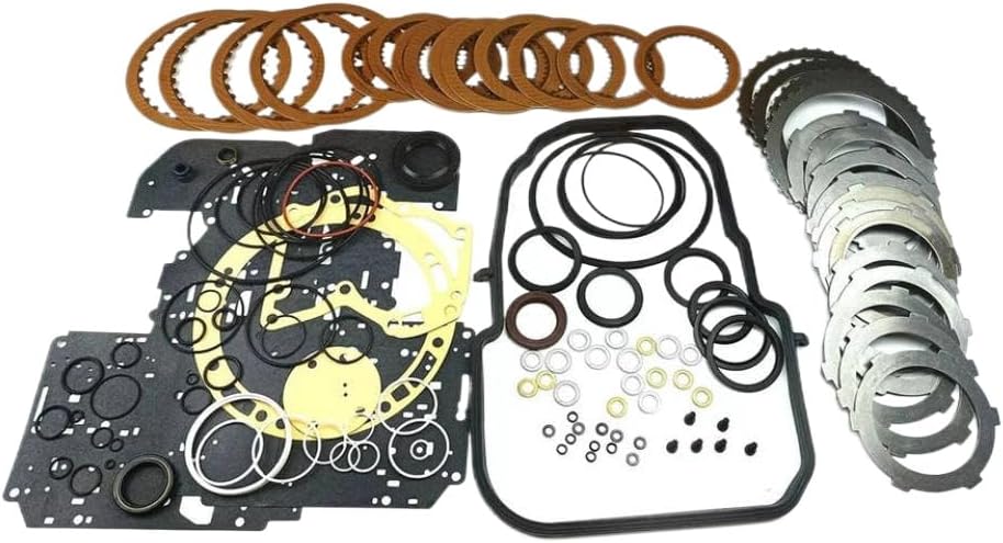 Transmission Master Rebuild Kit Overhaul Clutch Plates 722.4 T07100A Compatible With 83 97 Cars