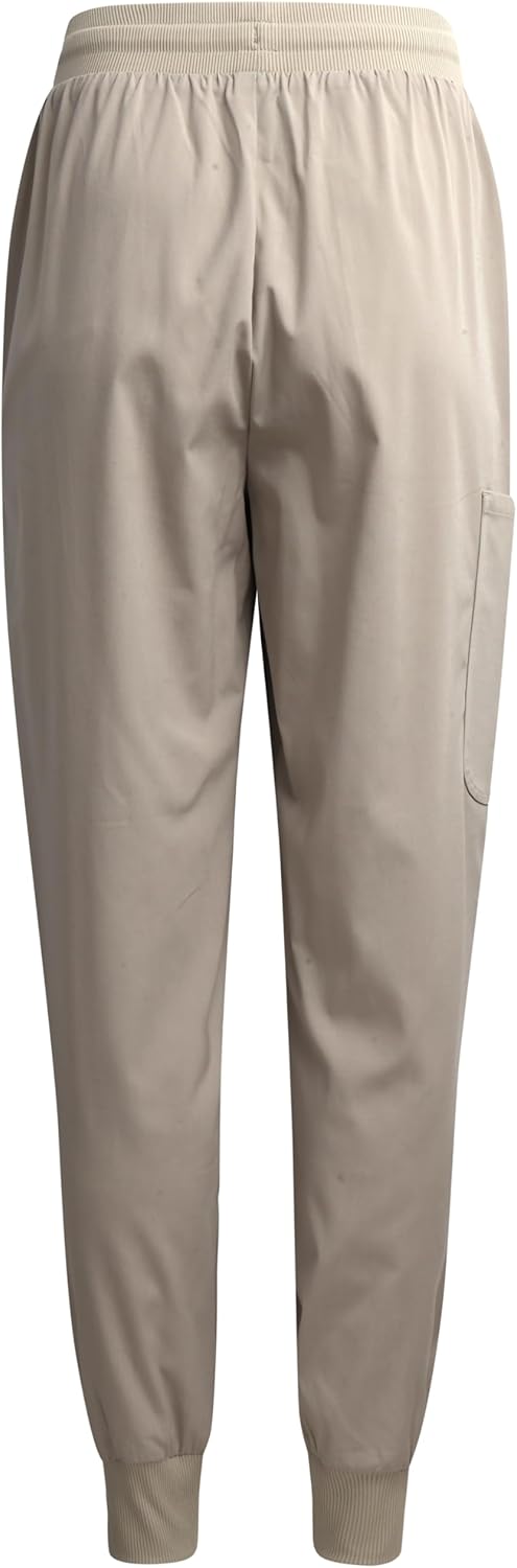 Reebok Womens Scrub Pants - Lightweight Performance Stretch Medical Bottoms, Relaxed Fit Cargo Jogger Scrubs for Women - Image 6