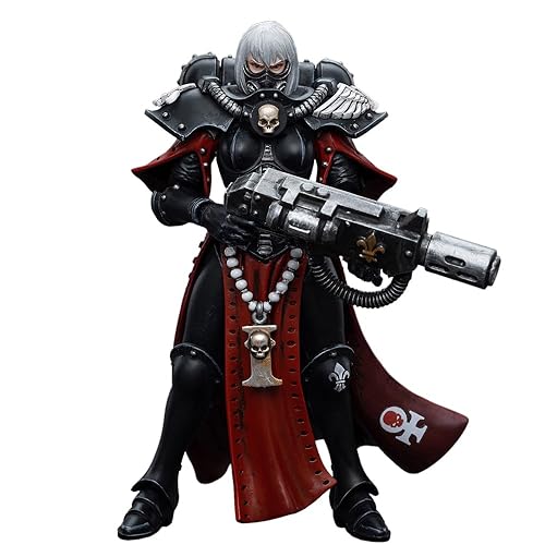 JOYTOY Warhammer 40,000 1/18 Action Figure Adepta Sororitas Battle Sister Sister Jurel Collection Model Geburtstagsgeschenke