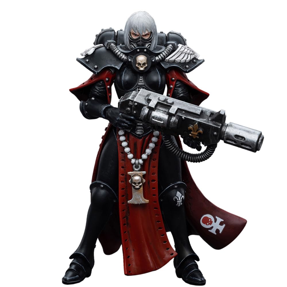 JOYTOY ウォーハンマー Sisters Jurel Amazon.com: JOYTOY Warhammer 40k 1/18 Action Figure Adepta