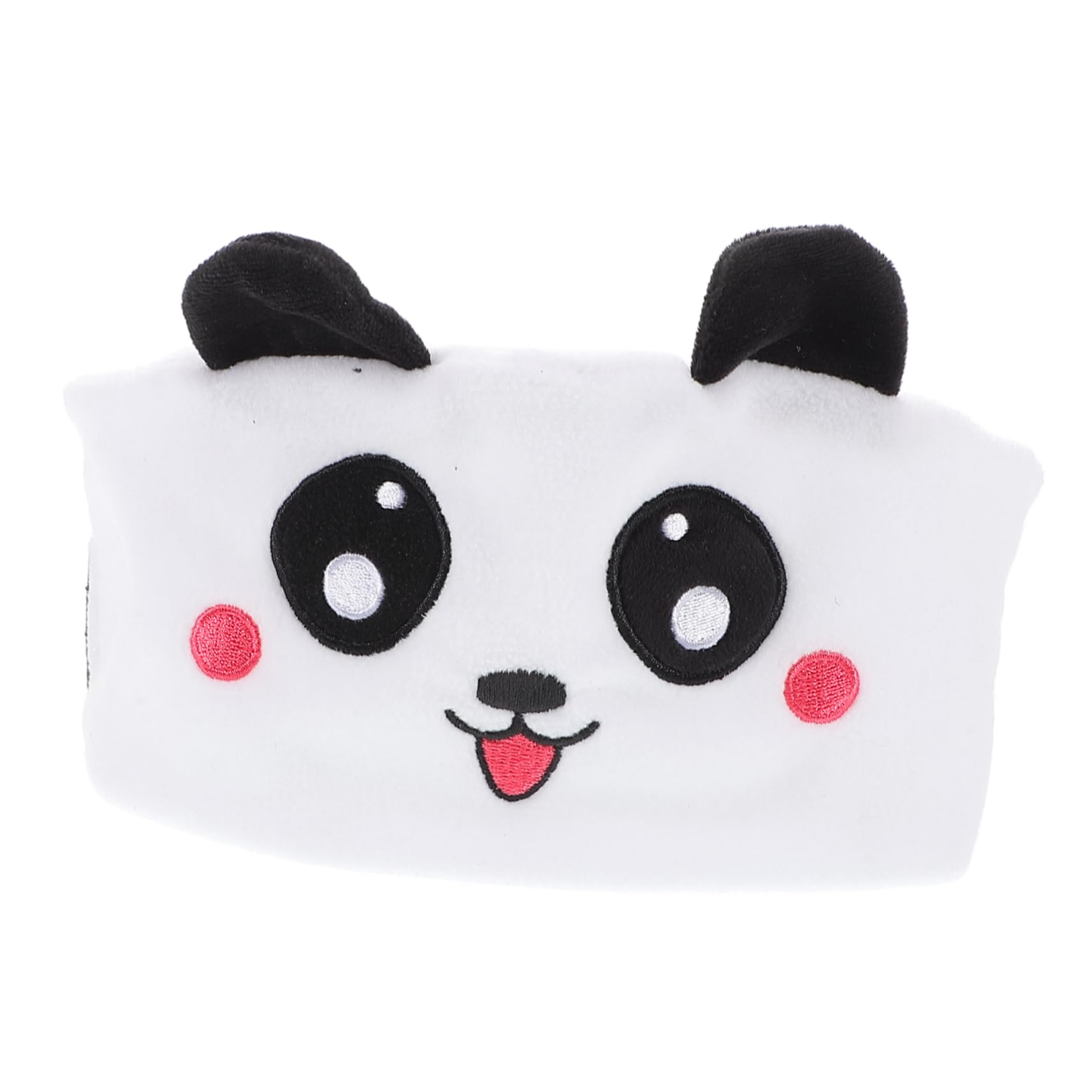 SHINEOFI Auriculares de Diadema para Niños con Control de Volumen Seguro, Diseño de Panda Suave y Cómodo, Tecnología Inalámbrica 5.0, Auriculares Supraaurales para Dormir y Relajación
