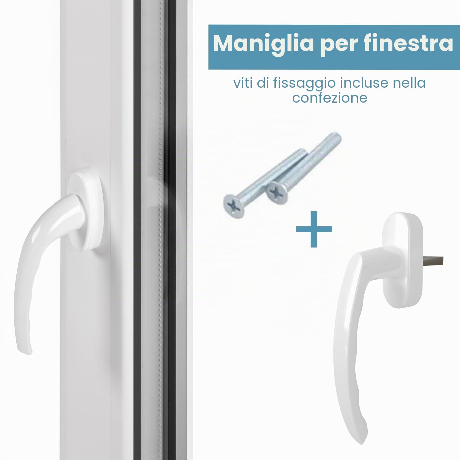 Premium Kellerfenster Von Fenstiger - Kunststofffenster Weiß BxH 600 x 500 mm - Garagenfenster/Gartenhaus Fenster BxH 60 x 50 cm 2-fach Verglast - Din Links-Funktion Dreh Kipp Fenster-Alle Größen