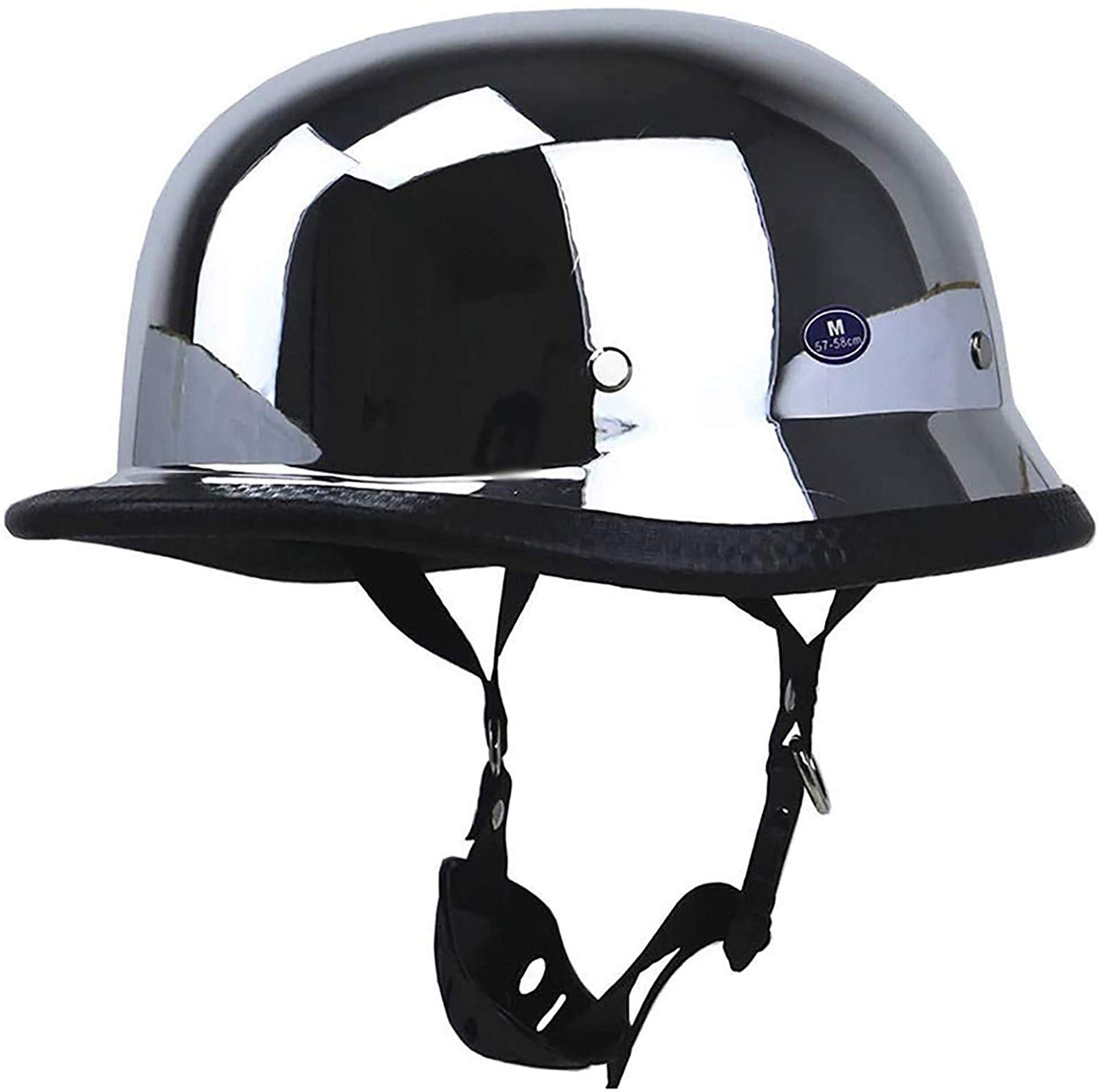 Buy FANGJIAHelmet DOT Approved Motorcycle Half Helmet German Style