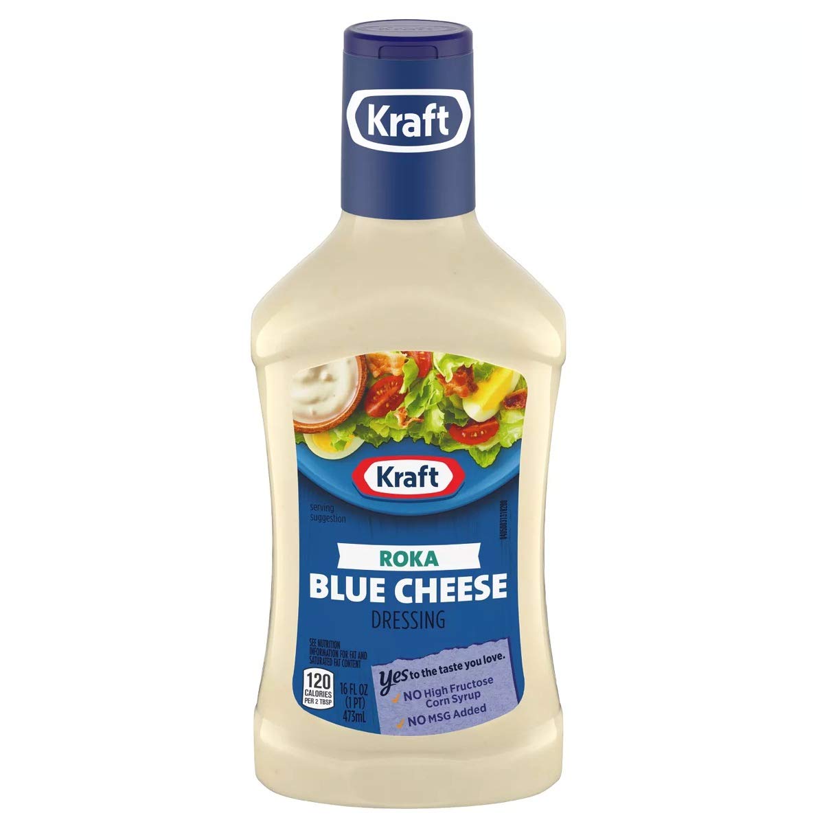 Amazon.co.jp: Kraft Roka Blue Cheese Salad Dressing ,16floz