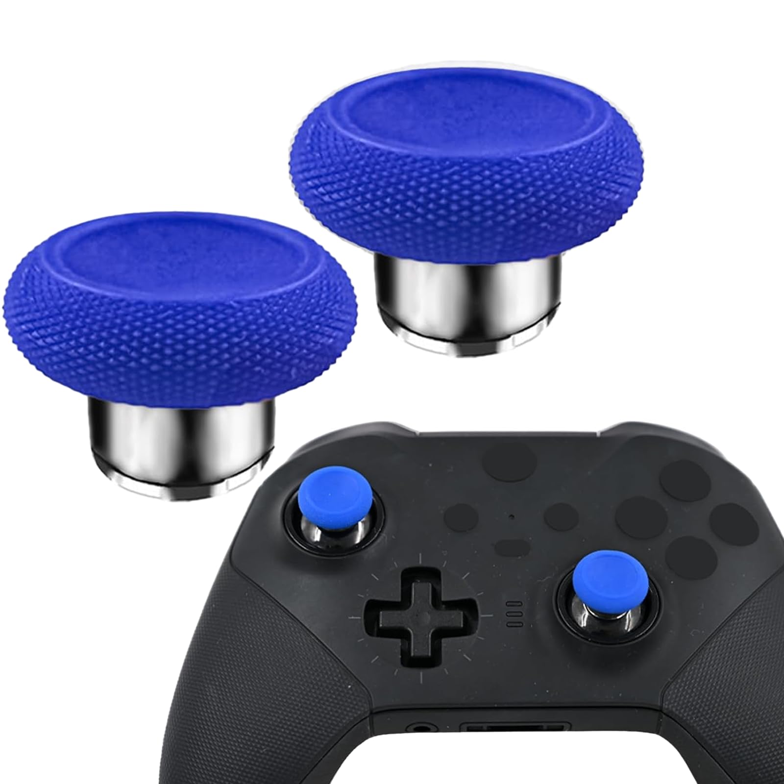 2 in 1 Thumbsticks Replacement for Elite Series 2 Core Controllers(Blue)