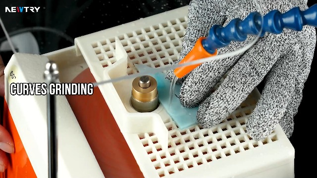 Amazon.com: NEWTRY 3-in-1 Stained Glass Grinder, Portable Mini