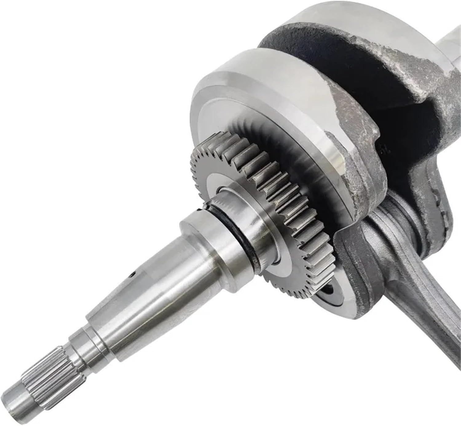 Crankshaft Assembly 0GS0-041000-30013 0GS0-041000-10010 0GS0-041000-10011 Engine Crank Shaft Assembly， Compatible With CFMOTO CF600 CF625 ATV UTV Off Road Vehicle Engine Replacement Parts