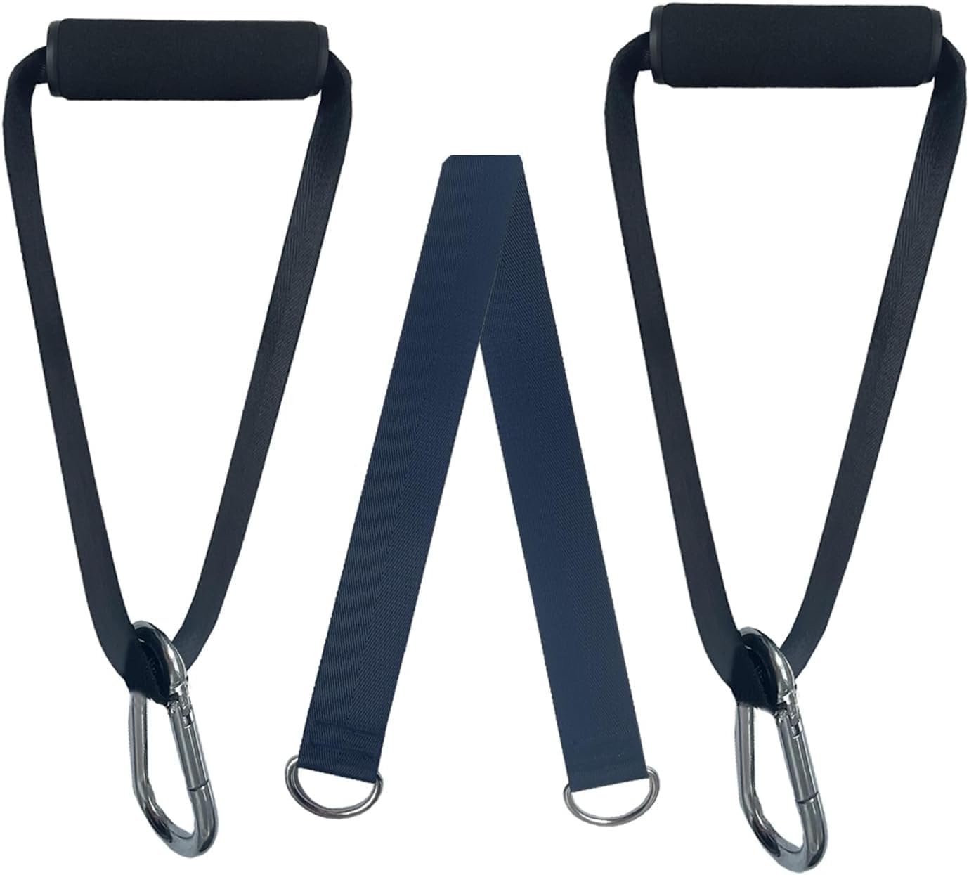 FITCOZI Pullup Gym Handles Grips Exercise Workout Handle Fitness Grip Multifunction Cable Machine Lifting and Resistance Band (Black) (B0D2LH47YL) Amazon Price History, Amazon Price Tracker