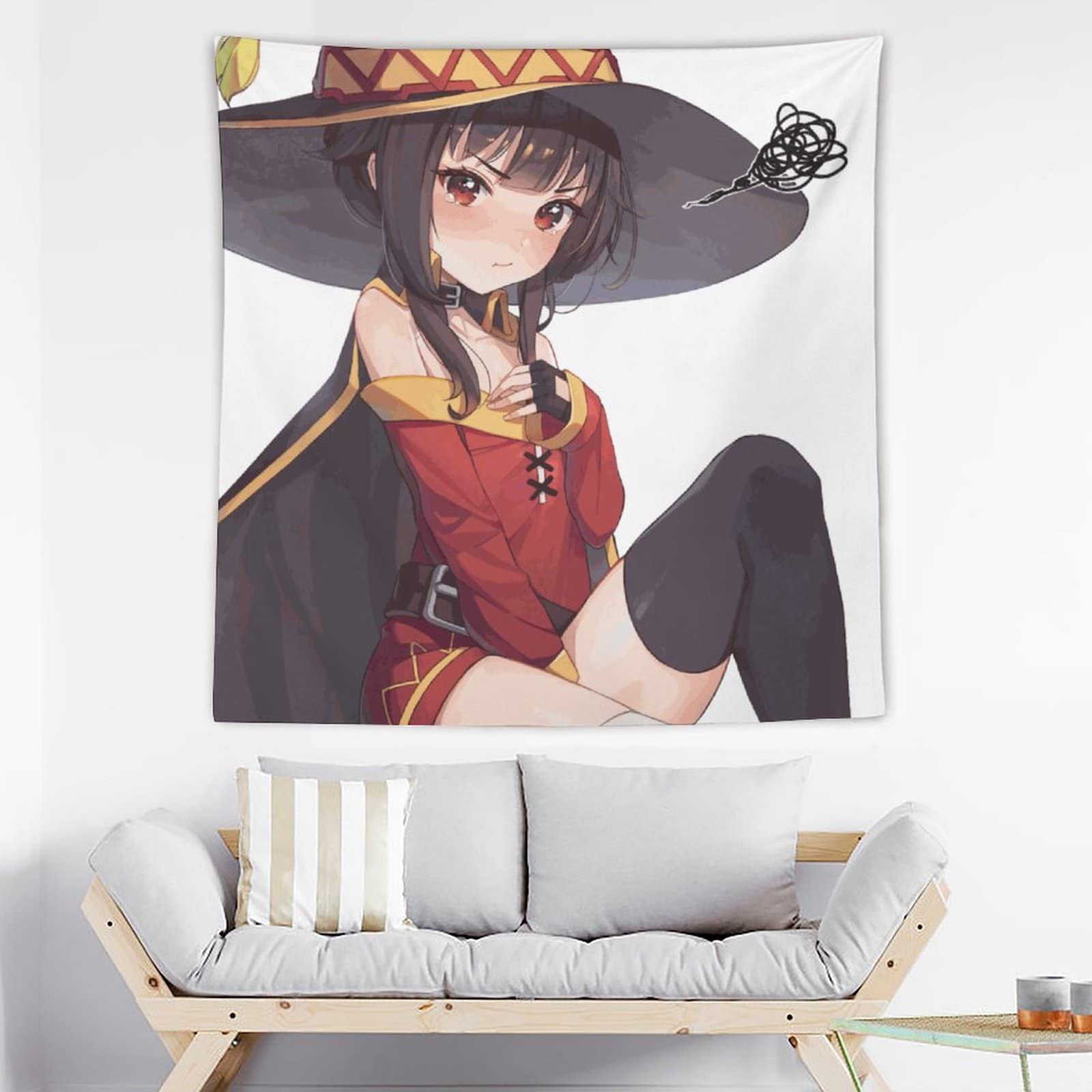 Amazon.co.jp: タペストリー めぐみん この素晴らしい世界に祝福を 