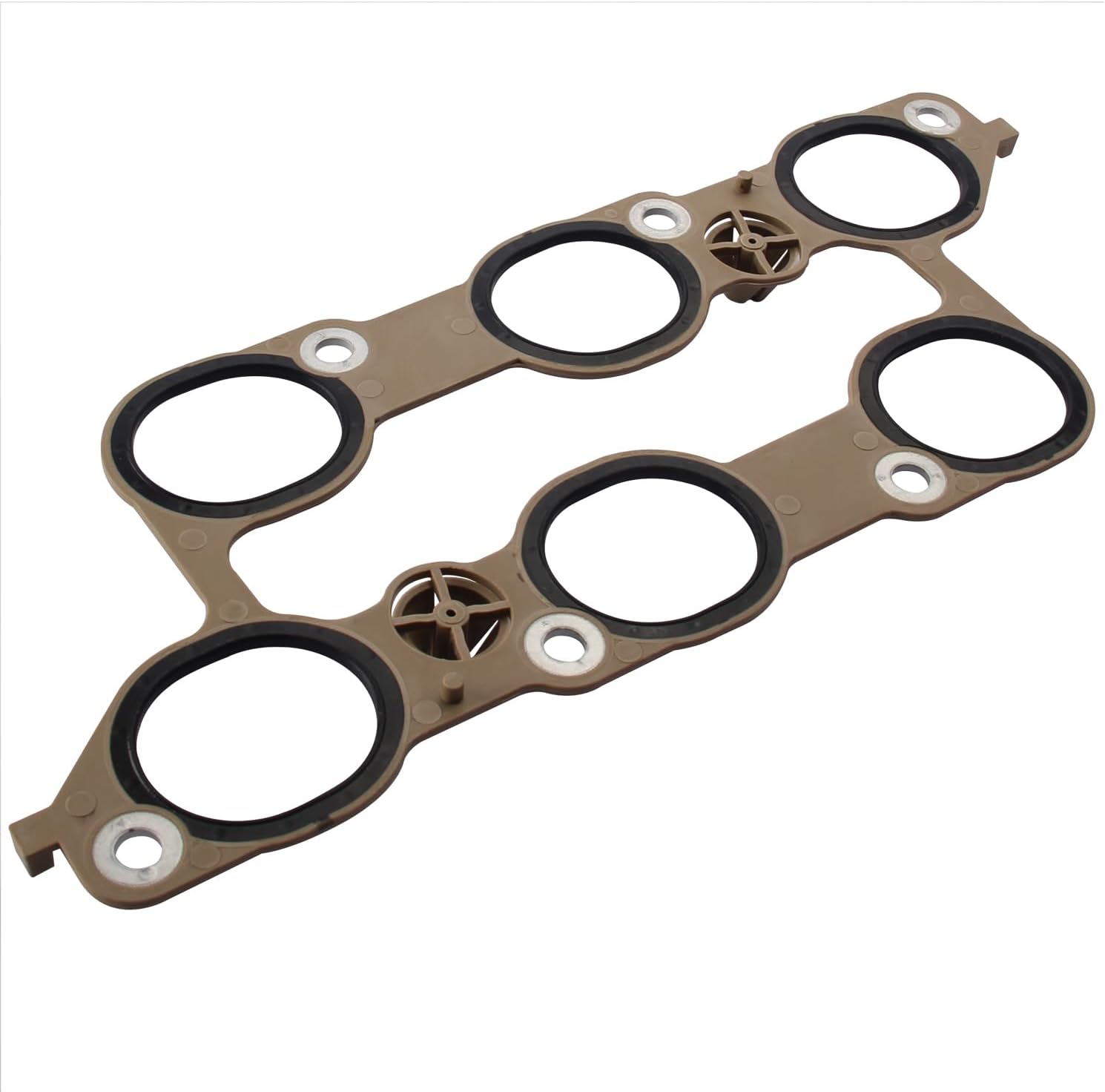 Lower Upper Intake Manifold Gasket Set MS972401 MS19932 Compatible with Chevy Camaro Caprice Colorado Equinox Impala Traverse 3.6L ATS CTS SRX XTS GMC Acadia Buick Enclave 3.6L